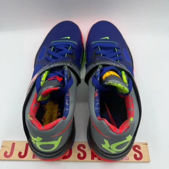 Nike Zoom Kd 4 IV Nerf Basketball Concord Bright Crimson FQ8180-400 Men’s Sz 16